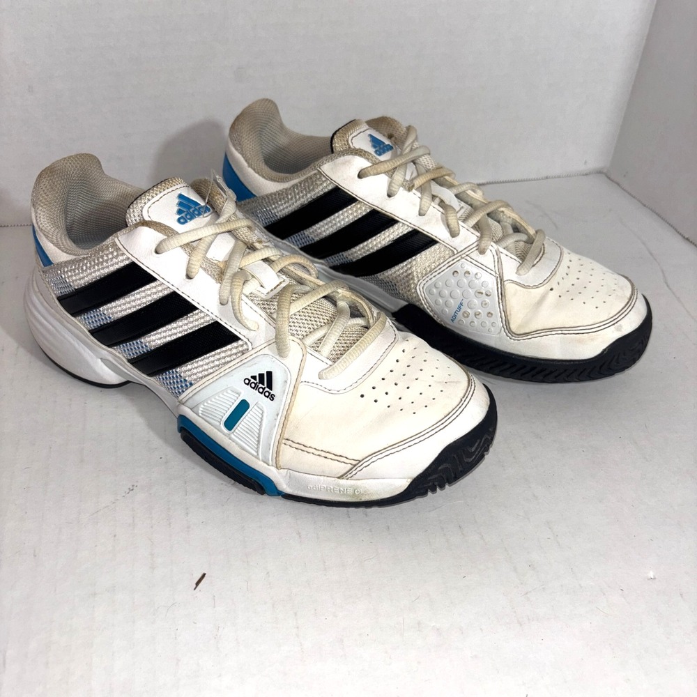 Adidas Junior Barricade Team 3 xJ Tennis Shoes Youth size 6 women's 7.5